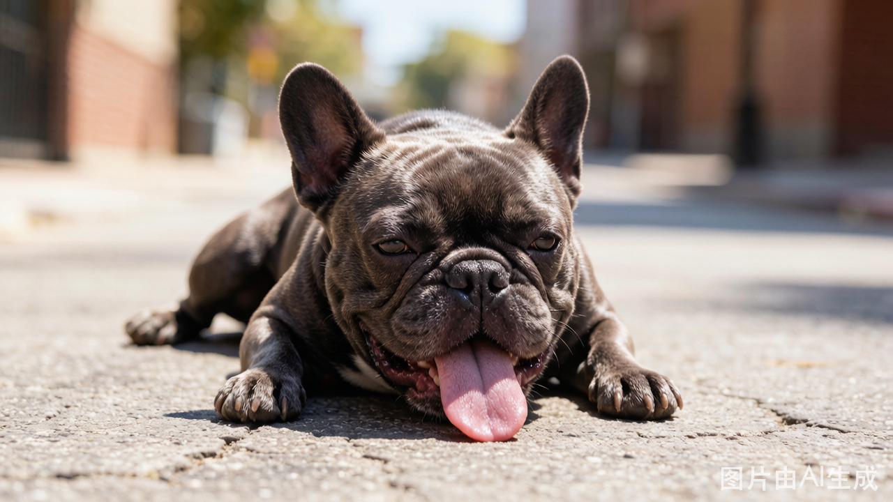 法国斗牛犬中暑时的典型症状表现